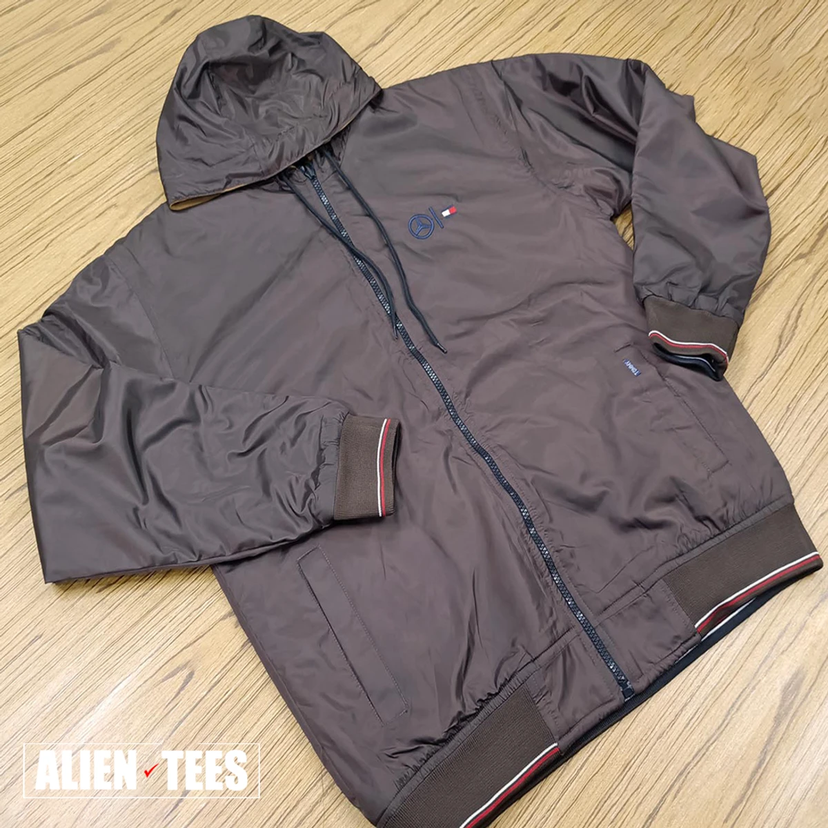 SW123 Otter Brown Reversible Jacket