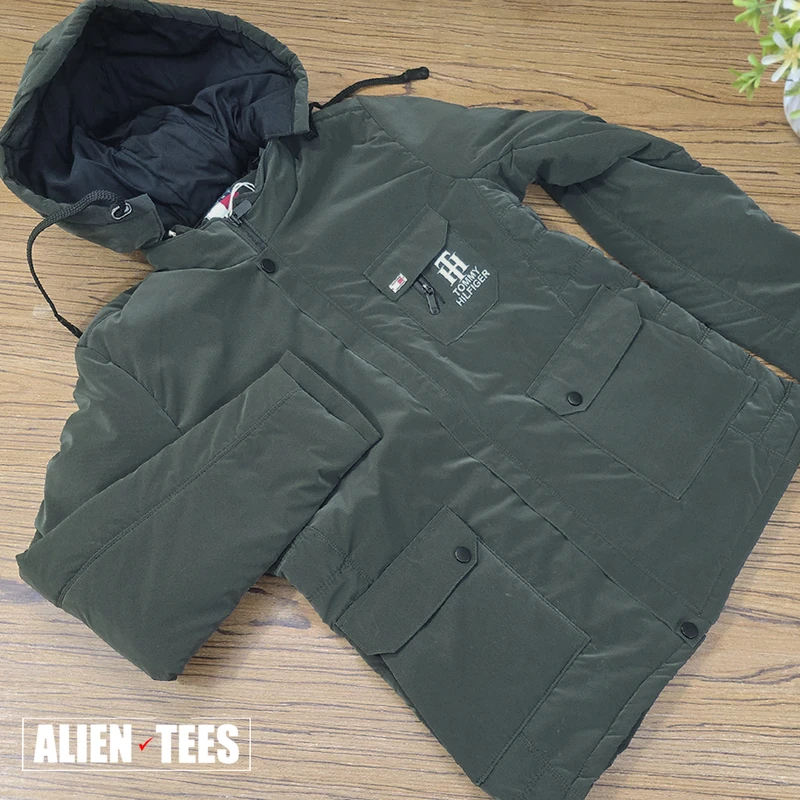 W43 Navy Green GlintShield Jacket