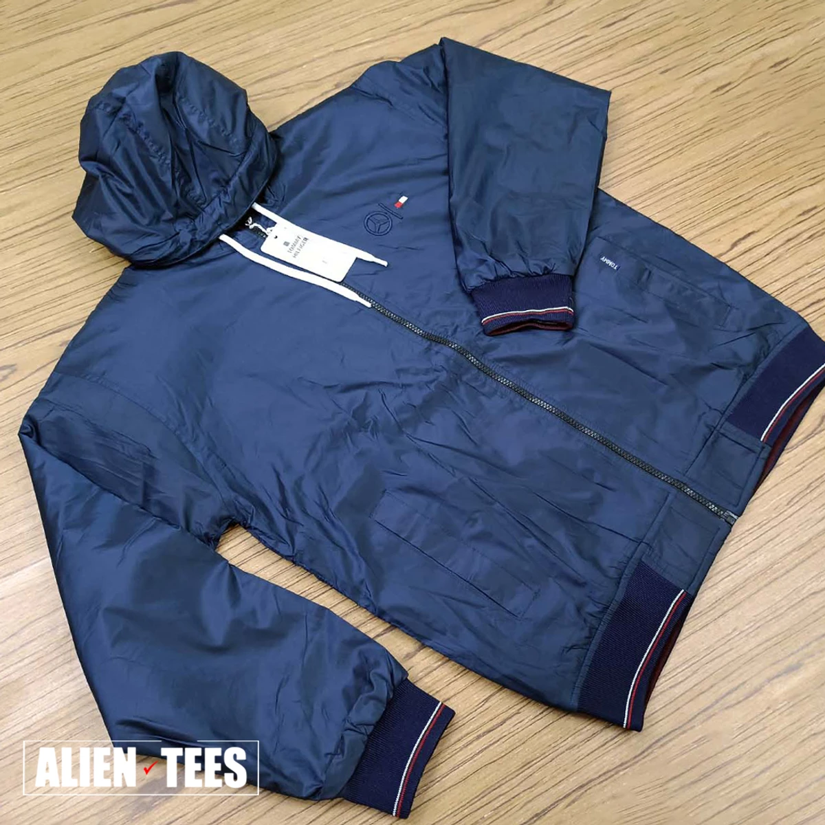 SW121 Nitro Blue Reversible Jacket