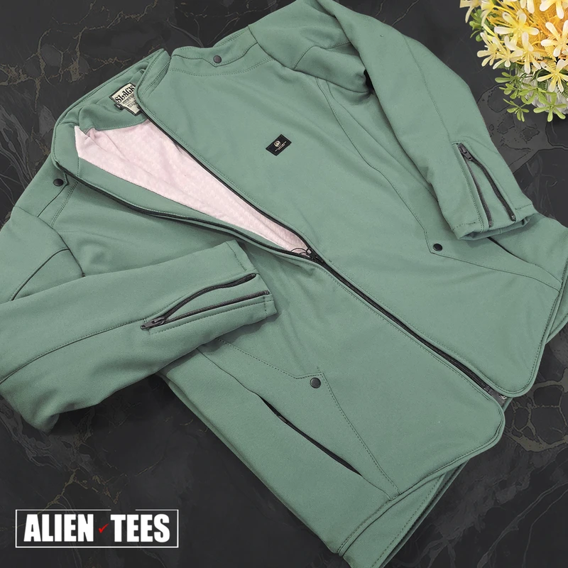 W80 Aqua Forest AeroShield Jacket