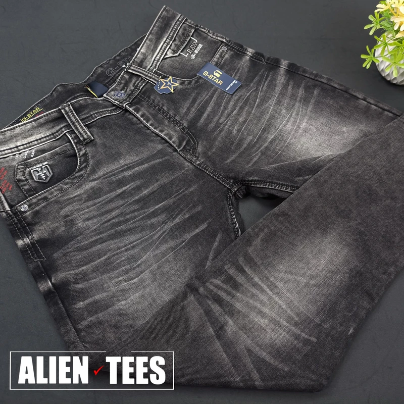 J153 Dark Gray Jeans Pant - Image 3