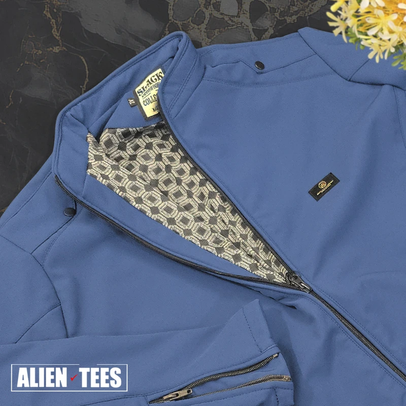 W78 Ultramarine Blue AeroShield Jacket