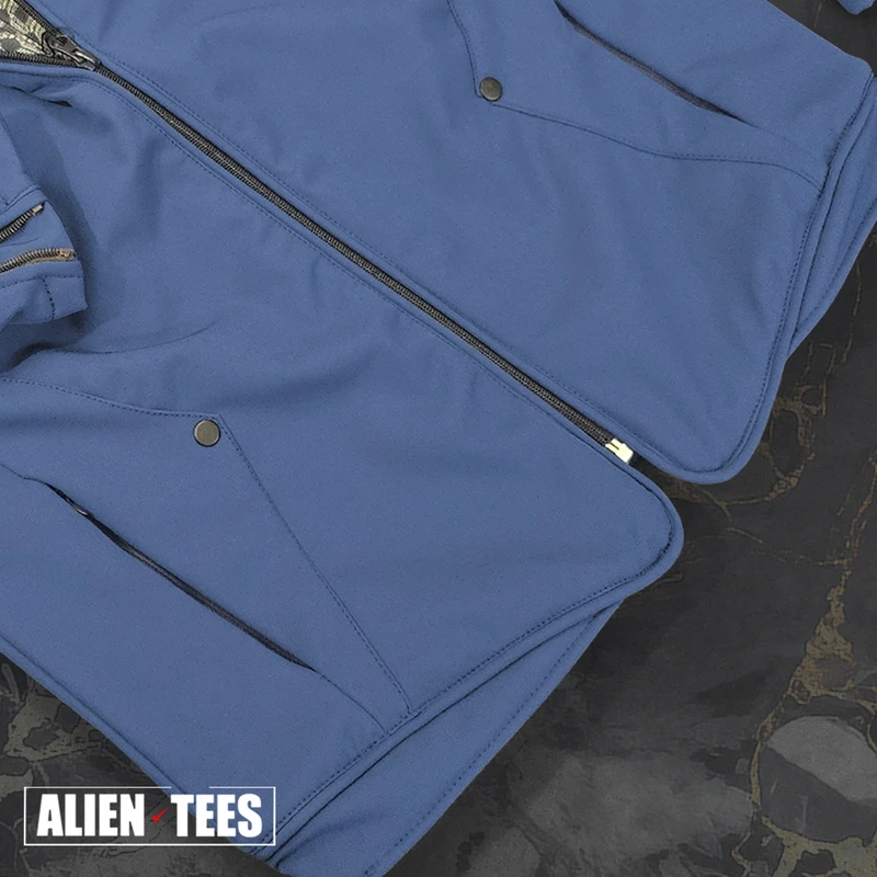 W78 Ultramarine Blue AeroShield Jacket - Image 3