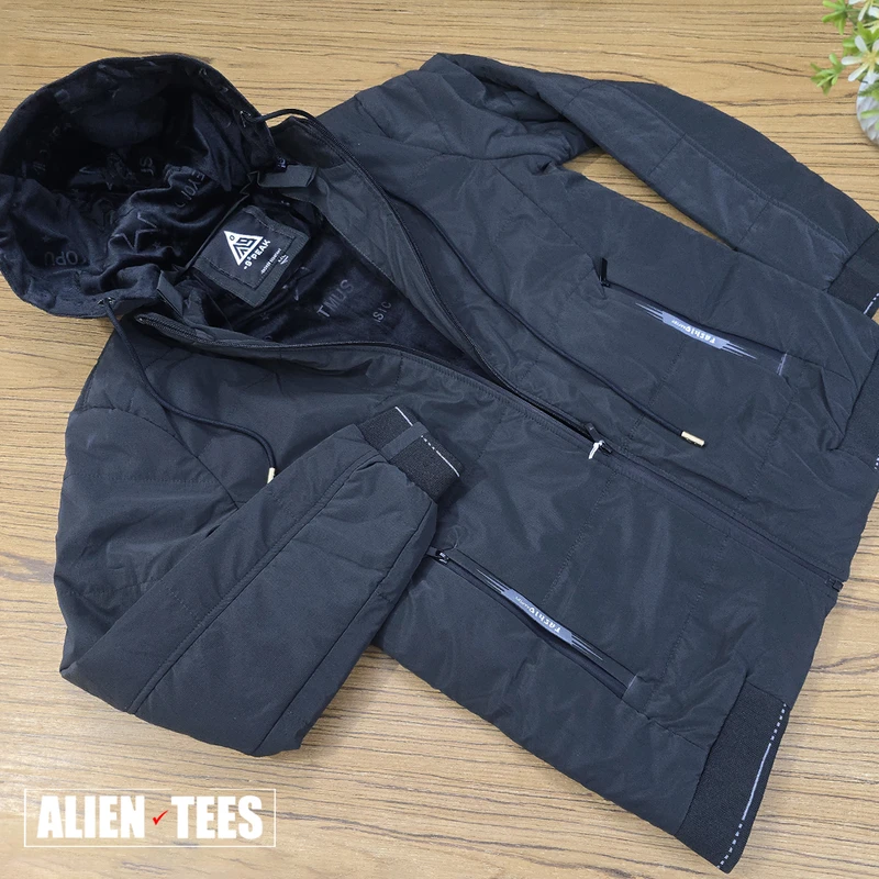 W46 Arctic Black GlossCrest Jacket