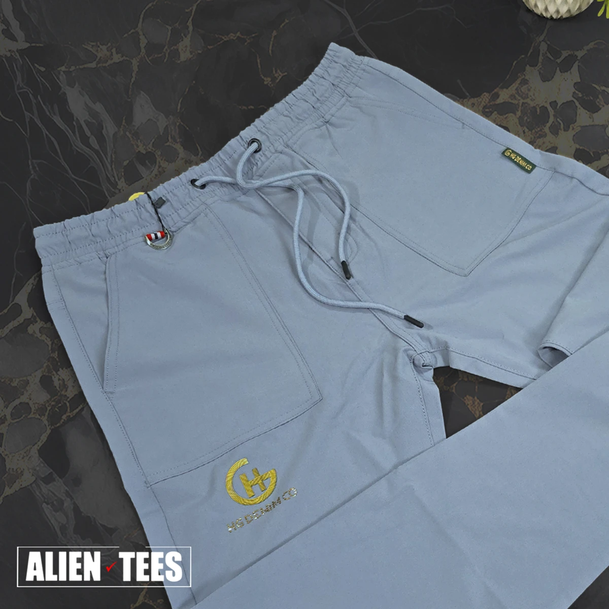 J181 Light Cornflower Blue Joggers