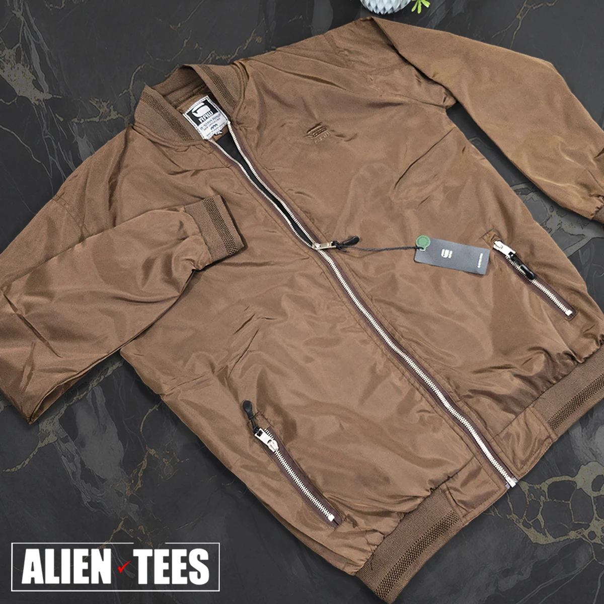 JC10 Copper Wind Breaker Jacket