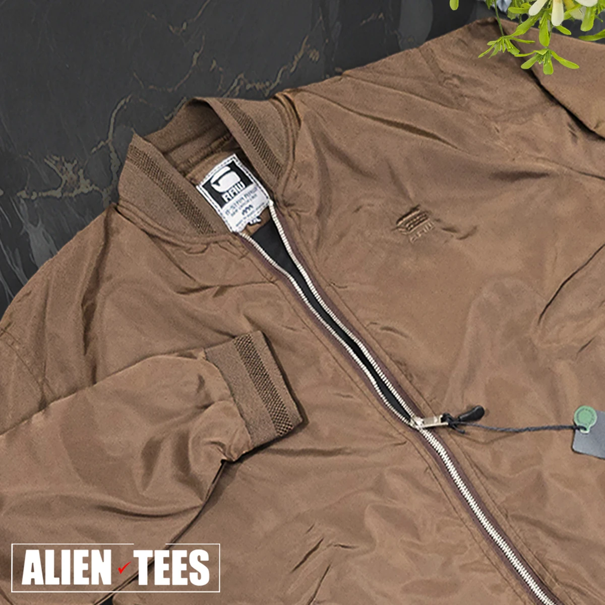 JC10 Copper Wind Breaker Jacket