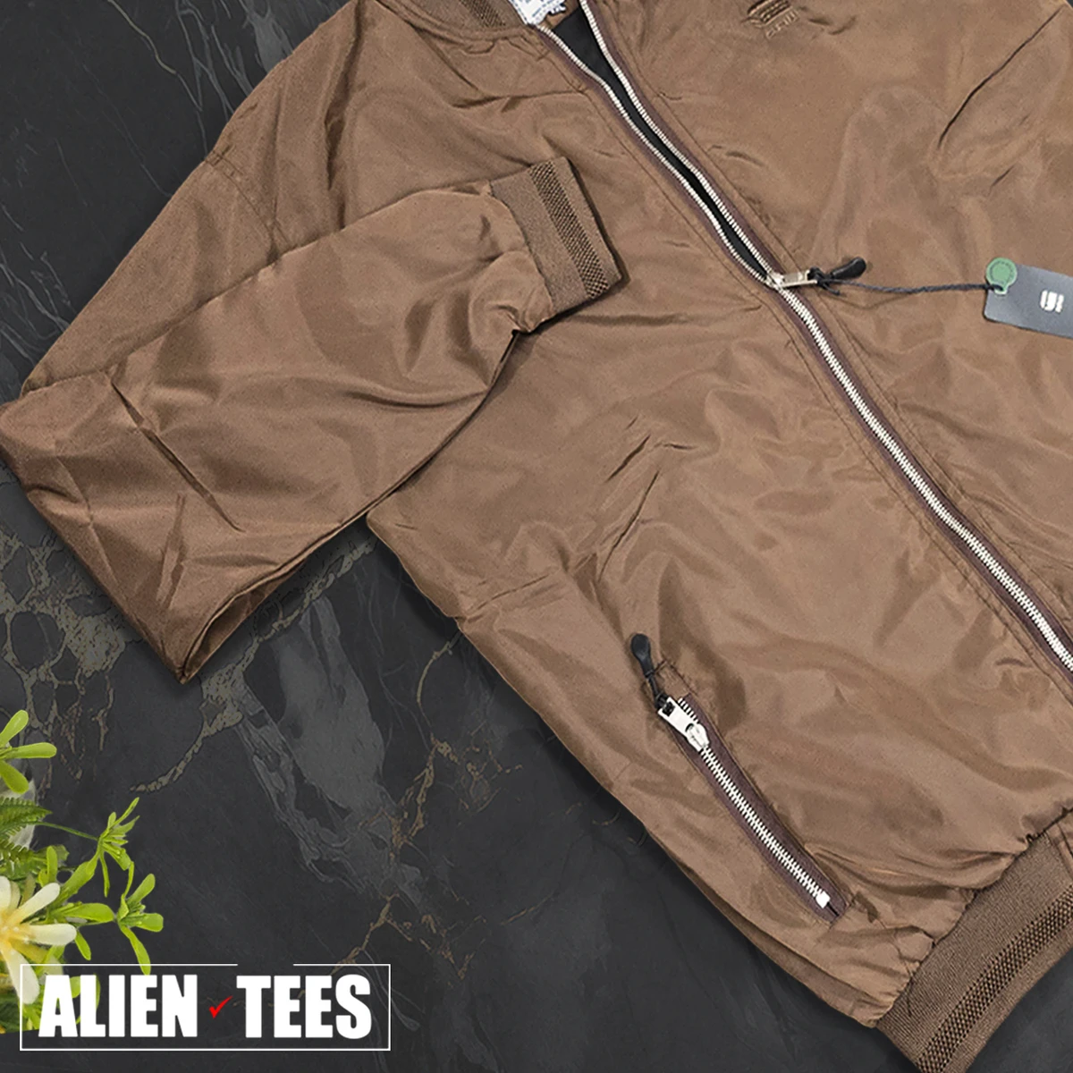 JC10 Copper Wind Breaker Jacket - Image 3