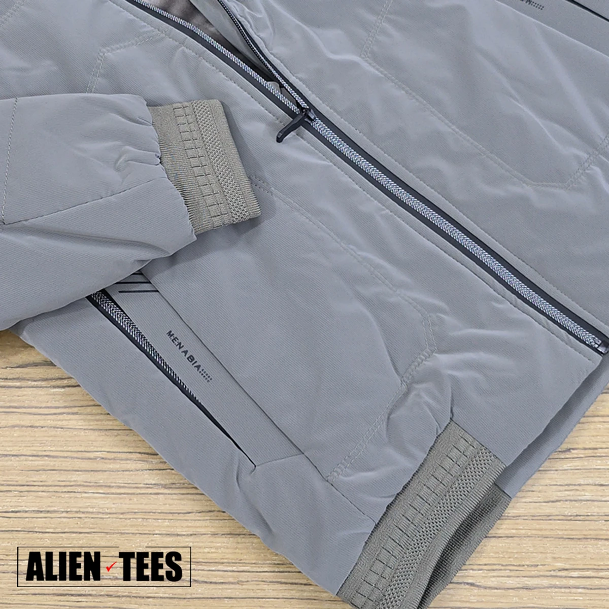 W10 Soft Amber Padding Jacket - Image 4