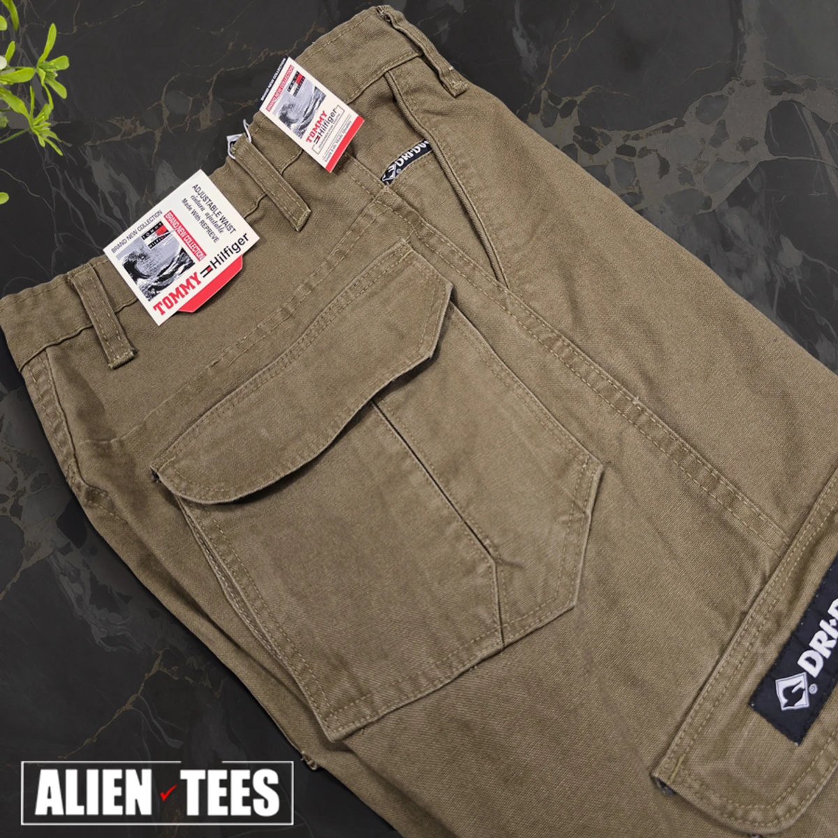 J177 Wood 6 Pocket Cargo Pant