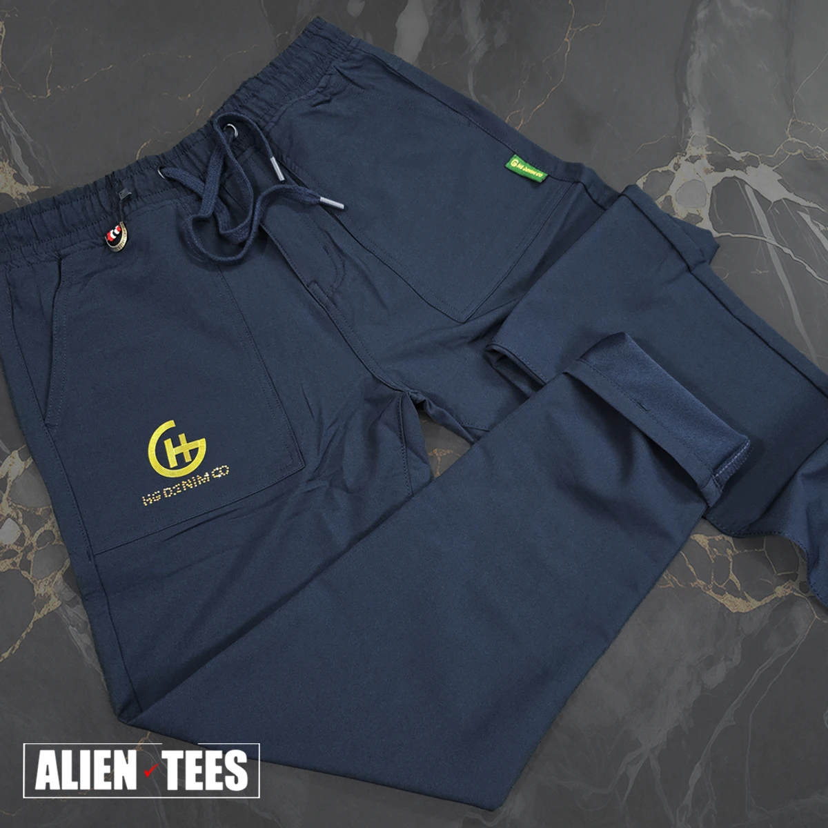 J185 Night Blue Joggers