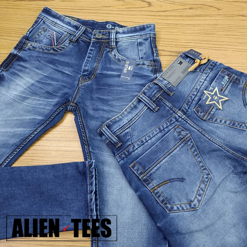 J126 Faded Blue Jeans Pant