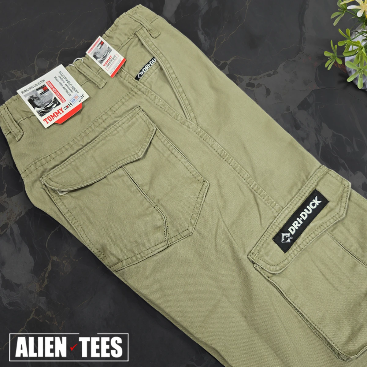 J179 Winter Hazel 6 Pocket Cargo Pant