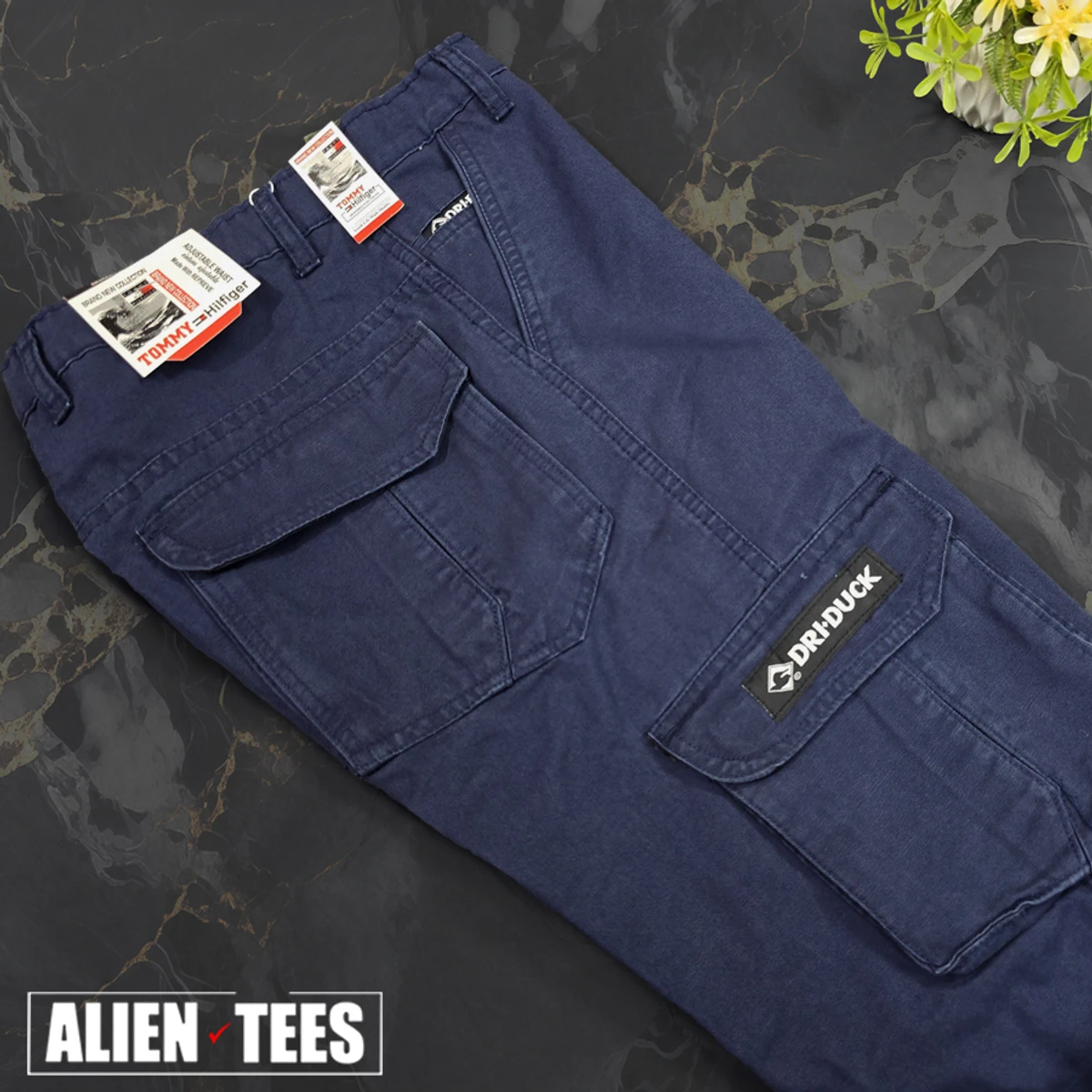 J180 Congress Blue 6 Pocket Cargo Pant