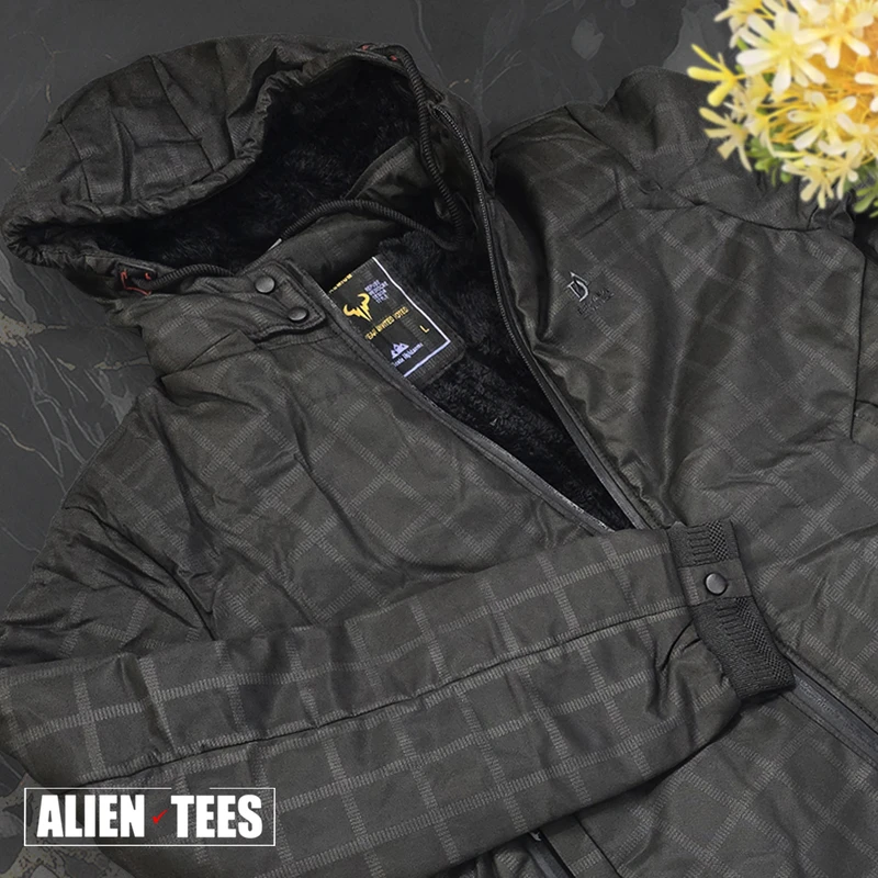 W50 CheckCrest Jacket - Image 3