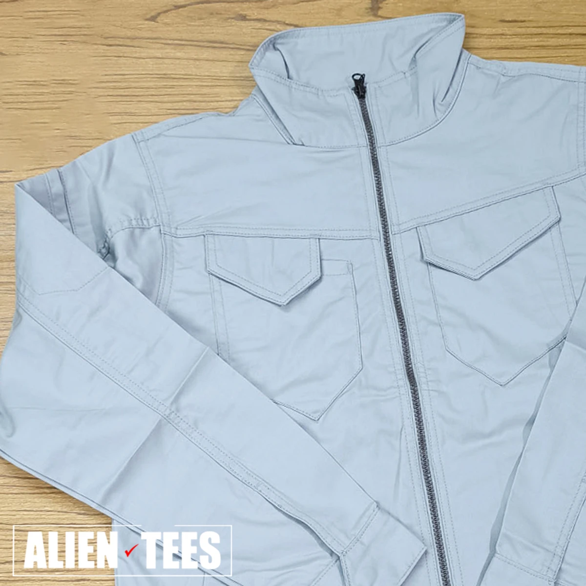 JC003 Pale Aqua Jacket