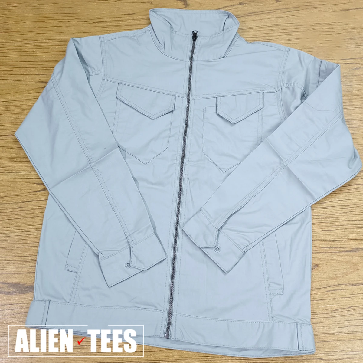 JC003 Pale Aqua Jacket