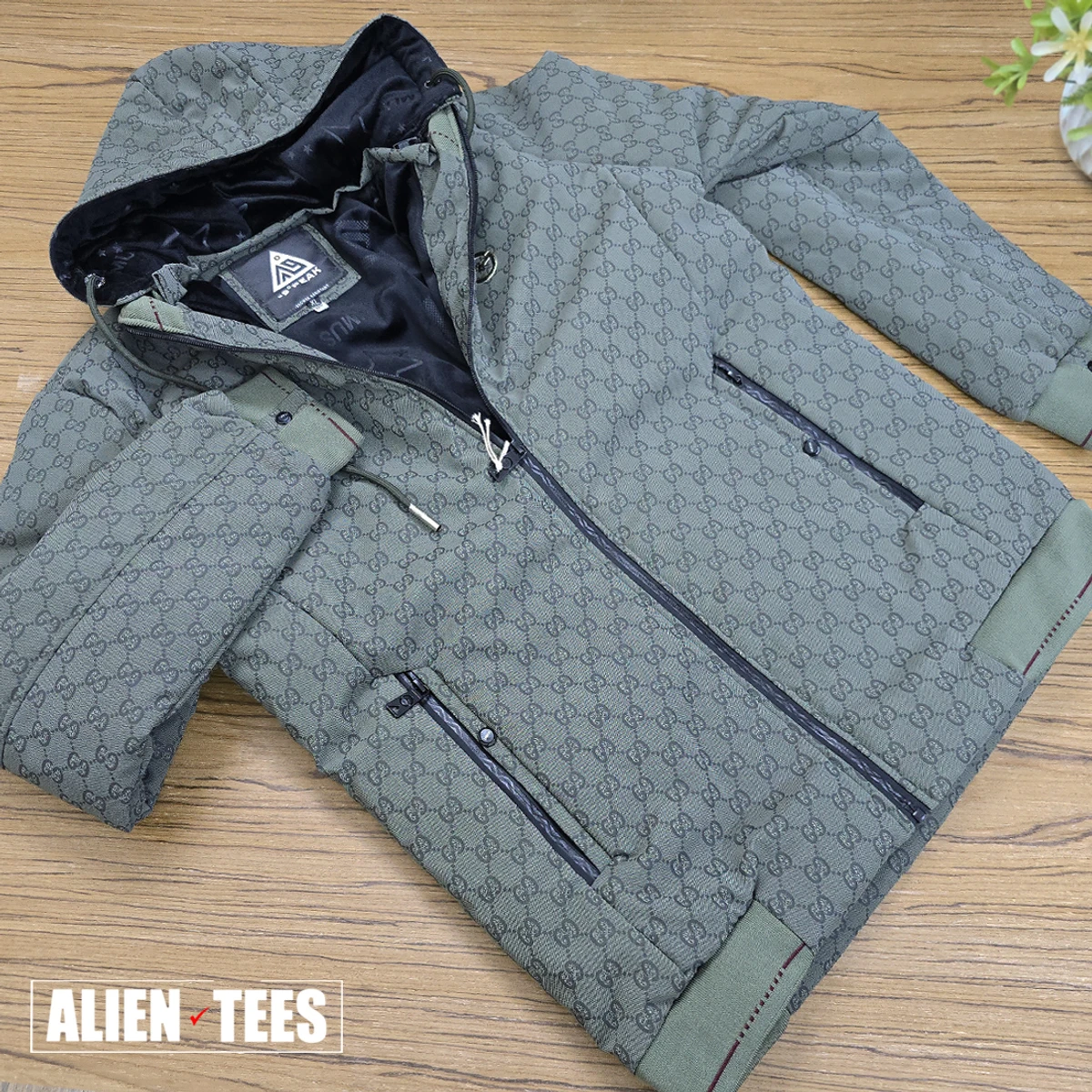 W18 Sprout Gucci Padded Jacket